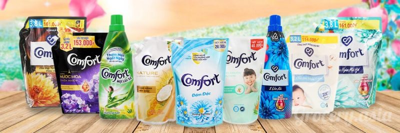 Comfort Fabric Conditioner Wholesale - Asian Grocery Wholesaler