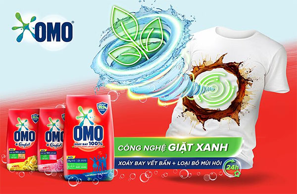 Omo Washing Powder Detergent - 400g