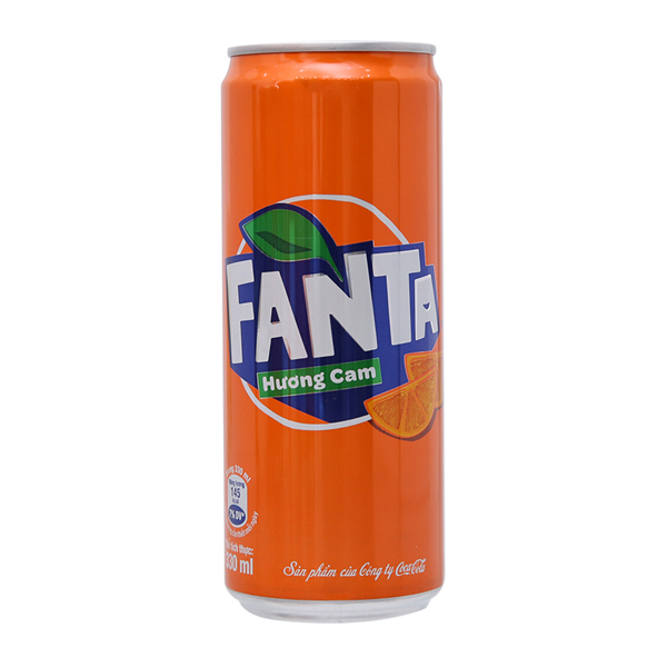 Fanta Orange Soft Drink 320ML