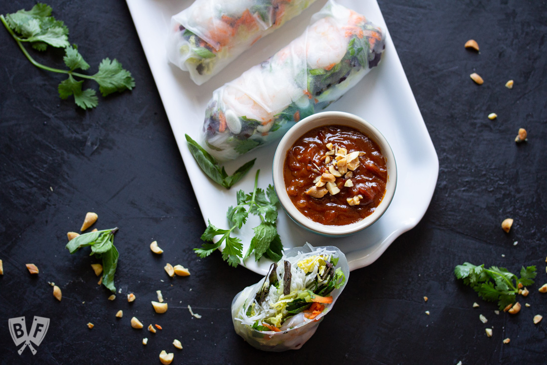 Vietnamese Spring Rolls Recipe