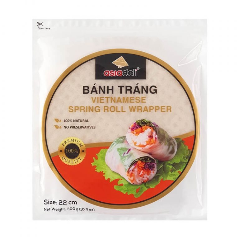 vietnamese rice paper rolls