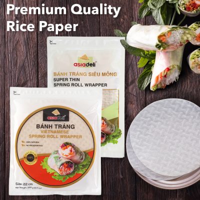 Asiadeli Vietnamese rice paper