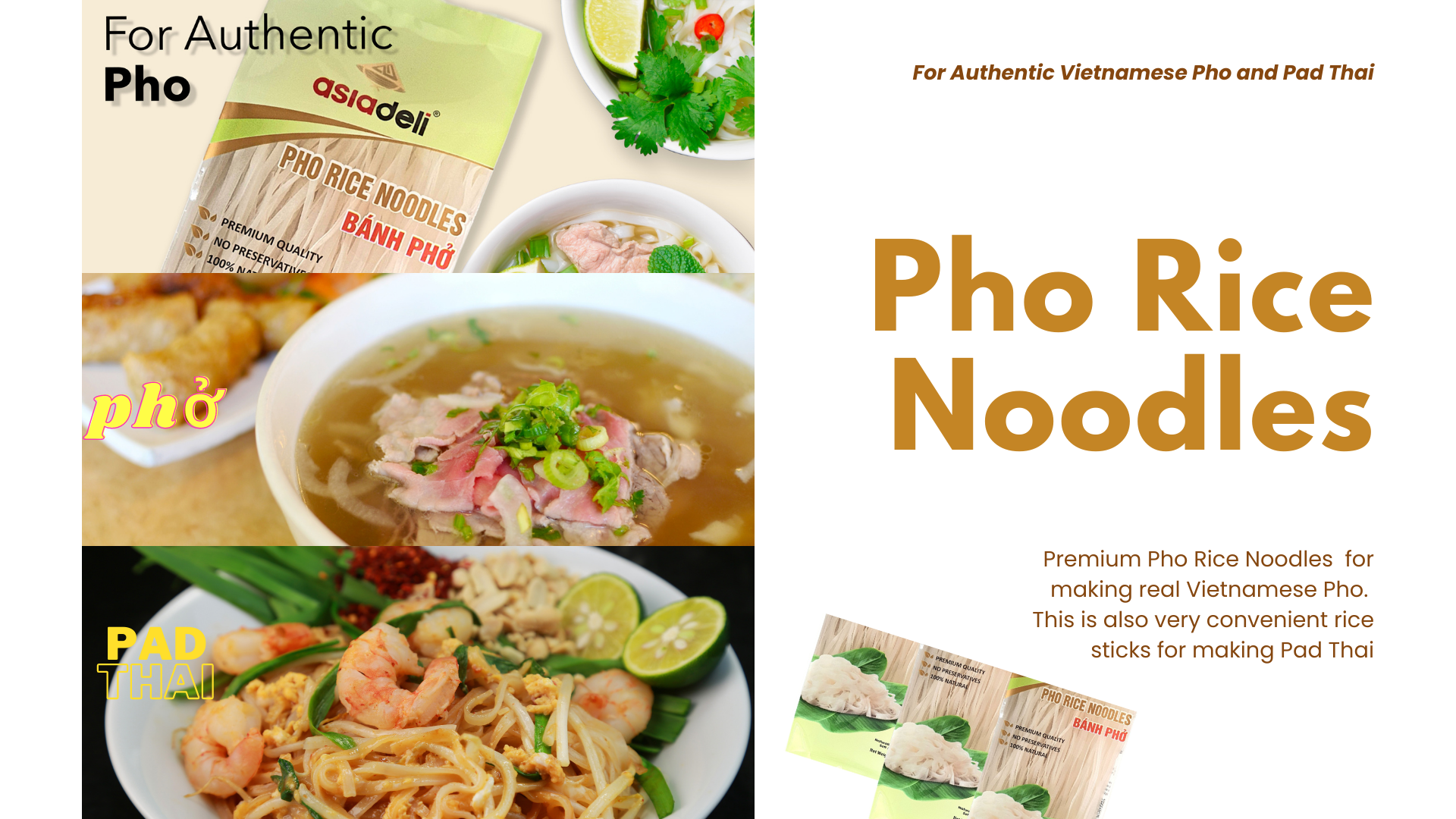 Asiadeli Pho Rice Noodles
