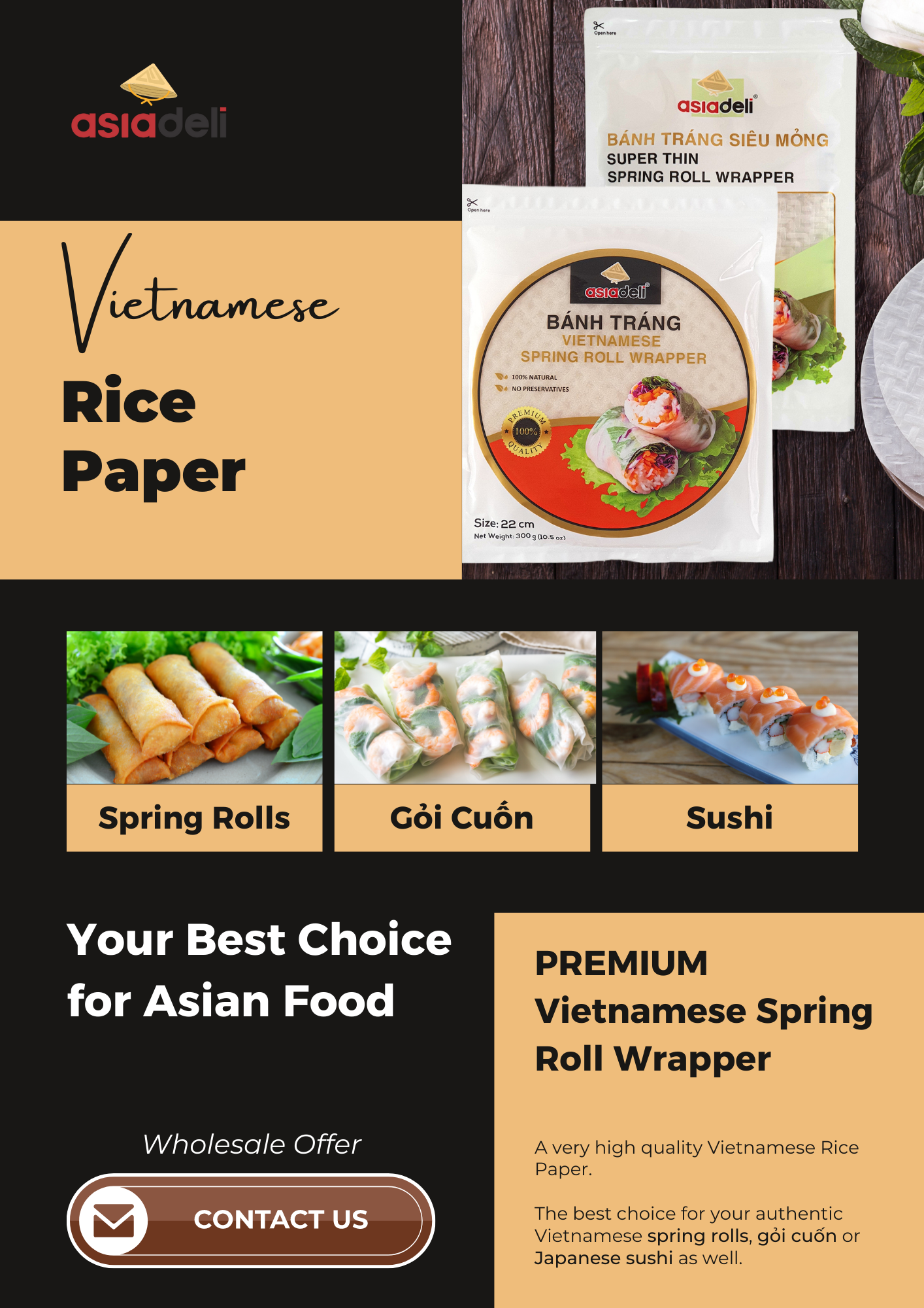 Asiadeli Rice Paper