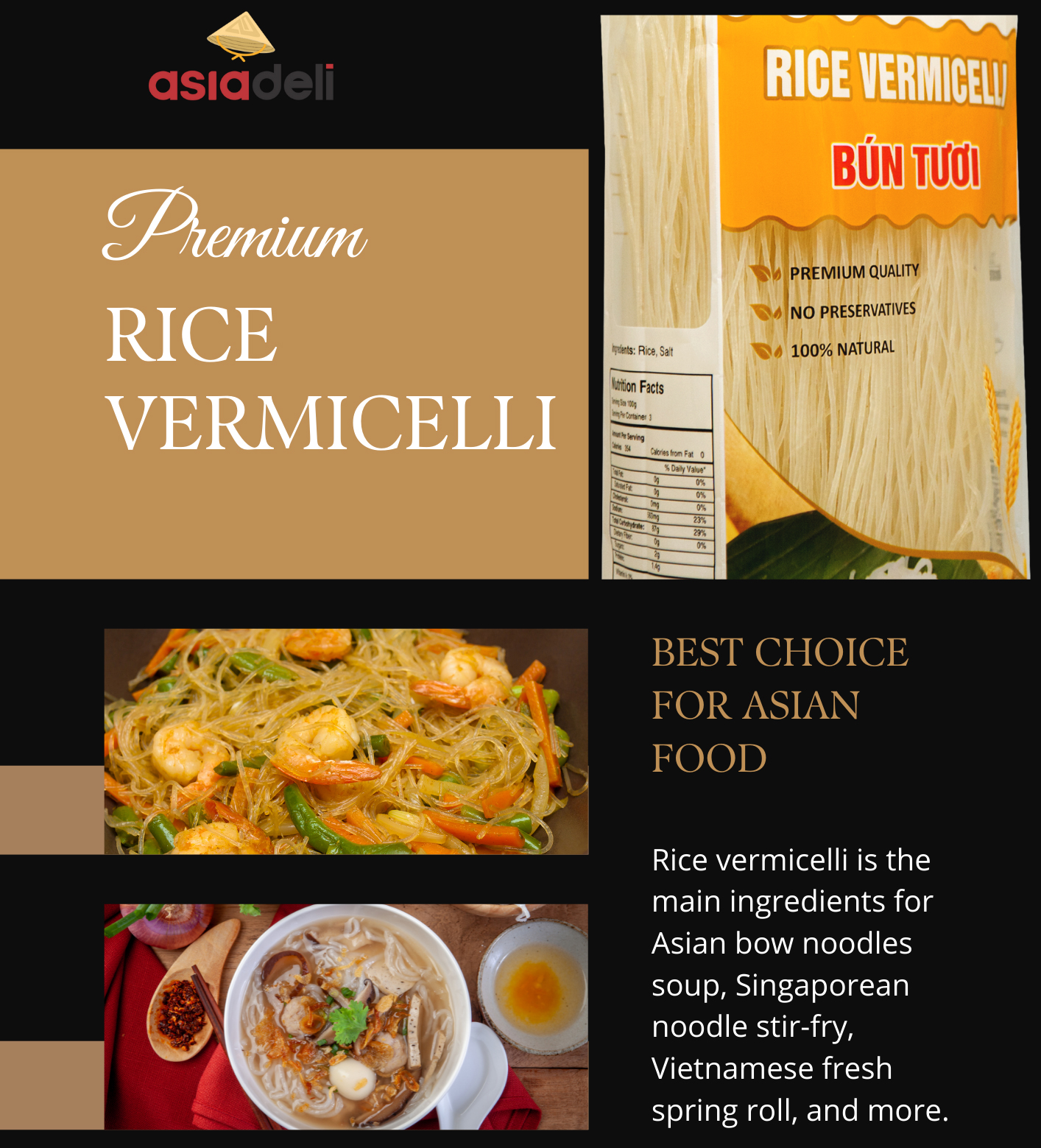 Asiadeli Rice Vermicelli
