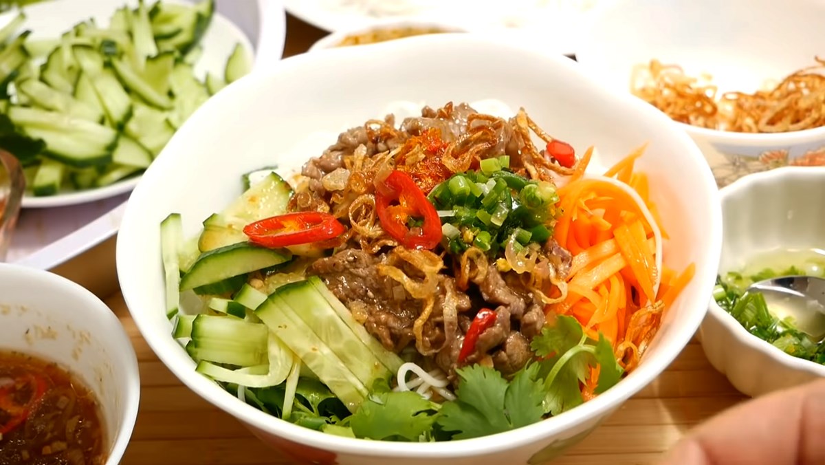 southern vietnamese noodles recipe