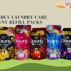 Sustainable laundry care with eco friendly refill packs