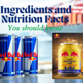 Red Bull Energy Drink ingredients, Red Bull nutrition facts, Red Bull caffeine content, Red Bull sugar content, Red Bull B vitamins, Red Bull taurine, Red Bull calorie count, Red Bull nutritional information, Red Bull energy drink components, Red Bull dietary content