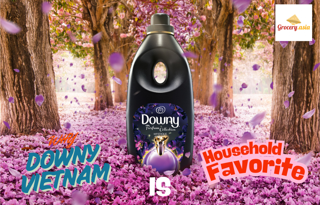 Downy Vietnam, Household favorite fabric softener, Downy fabric softener benefits, Why Downy is popular in Vietnam, Downy Vietnam market share, Downy consumer trust Vietnam, Downy product lines Vietnam, Downy vs Comfort Vietnam, Downy marketing strategy Vietnam, Downy customer loyalty Vietnam