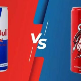 Red Bull vs Sting, energy drink comparison, Red Bull energy drink, Sting energy drink, best energy drink, energy drink review, Red Bull vs Sting ingredients, energy drink market Egypt, affordable energy drinks, energy drink brand awareness