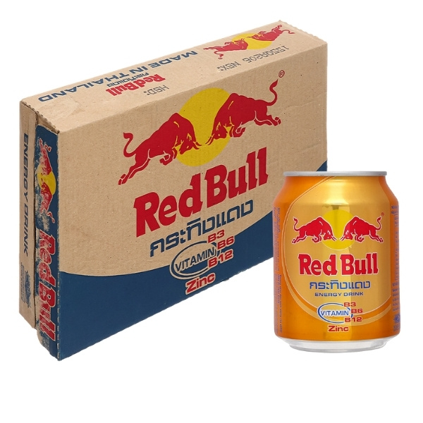 Wholesale Red Bull Thai Zinc And Vitamin Energy Drink 250ml