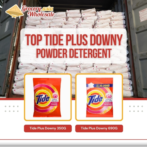 Tide Plus Downy 350G and 690G – Top Selling Detergents in Wholesale