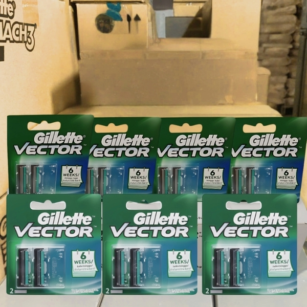 Authentic Gillette Razors By P&G official gillette razors distributor in vietnam