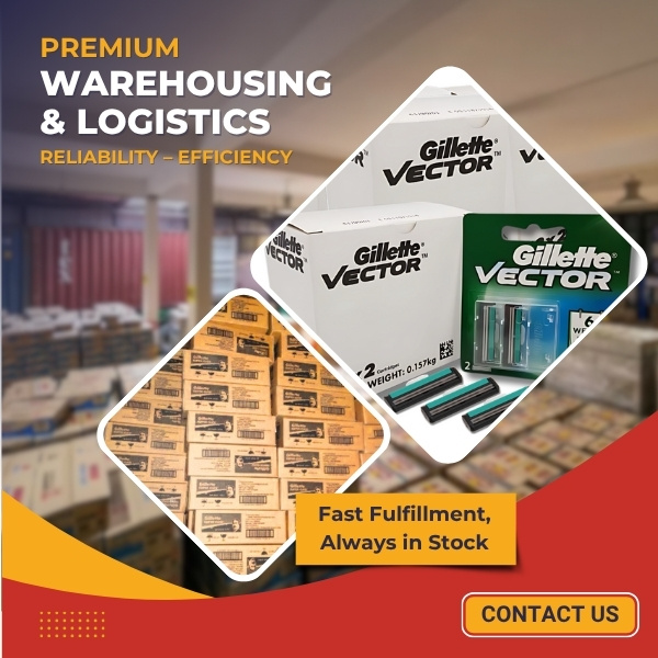 Real-Time Gillette Stock Ready gillette razors wholesale stock in warehouse