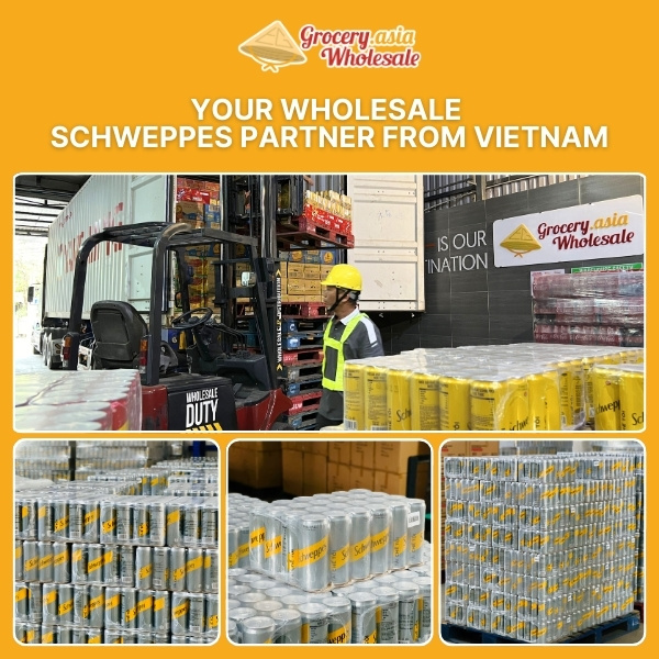 Your Wholesale Schweppes Partner From Vietnam schweppes export from Vietnam