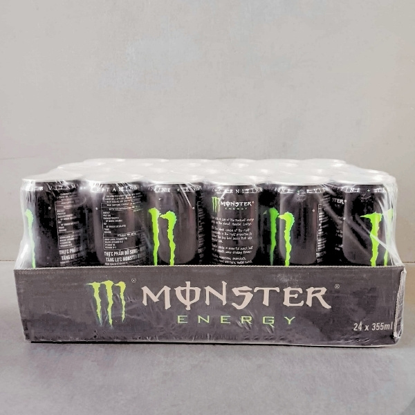 Monster Energy Drink Original 355ml Monster Energy original 24-pack 355ml for wholesale and bulk export – Monster Energy in bulk Vietnam supplier