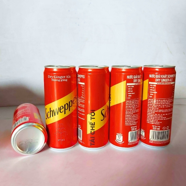 Schweppes Ginger Ale Sleek 320ml wholesale schweppes ginger 320ml bulk export