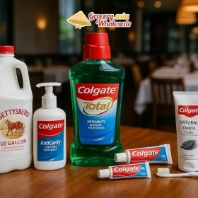 Colgate's role in the global HoReCa market with diverse product offerings.