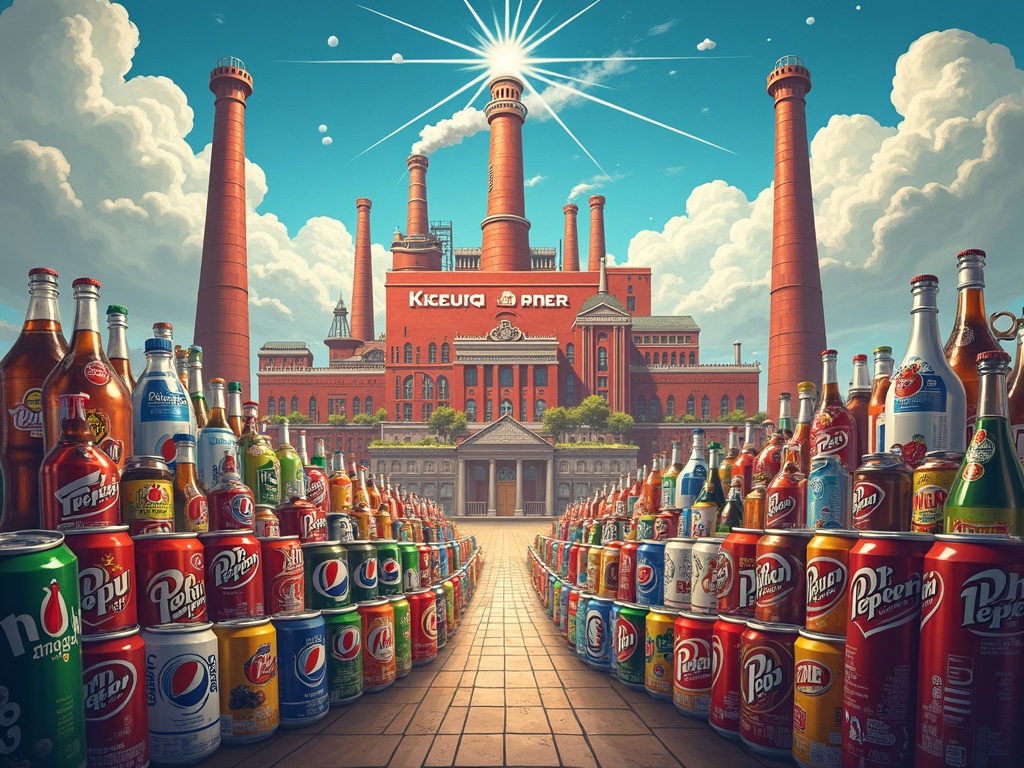 The Formation of Keurig Dr Pepper: A Beverage Industry Powerhouse