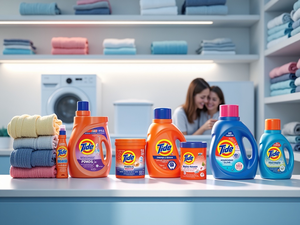 Market Dominance: America's #1 Laundry Detergent