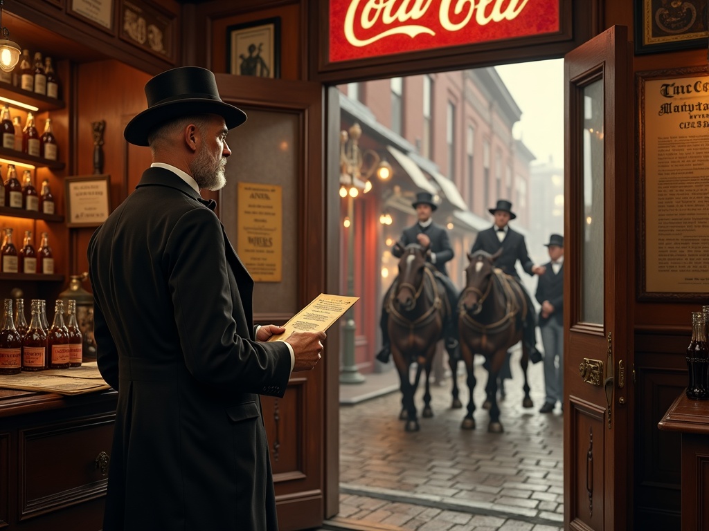 From Medicine to Business Empire: The Candler Revolution of Coca-Cola