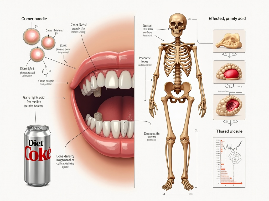 How Acid Attacks Your Teeth and Bones