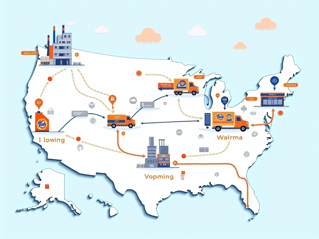 Tide's Distribution Network