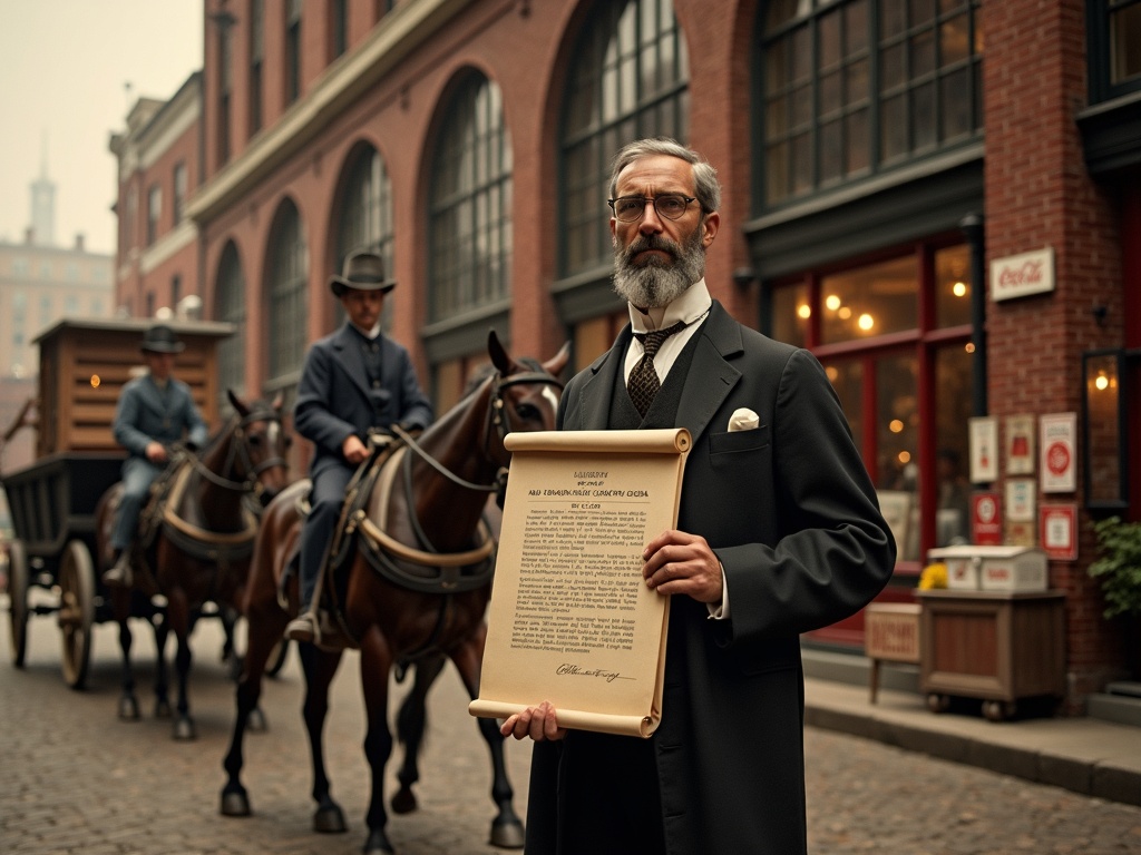 The Official Founding and Marketing Revolution