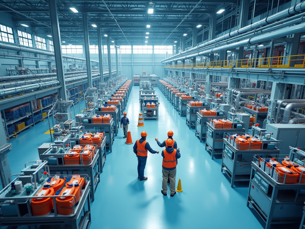Strategic Investments in Modern Manufacturing of Tide Detergent