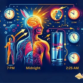 How long do Red Bull energy drink last to keep you awake