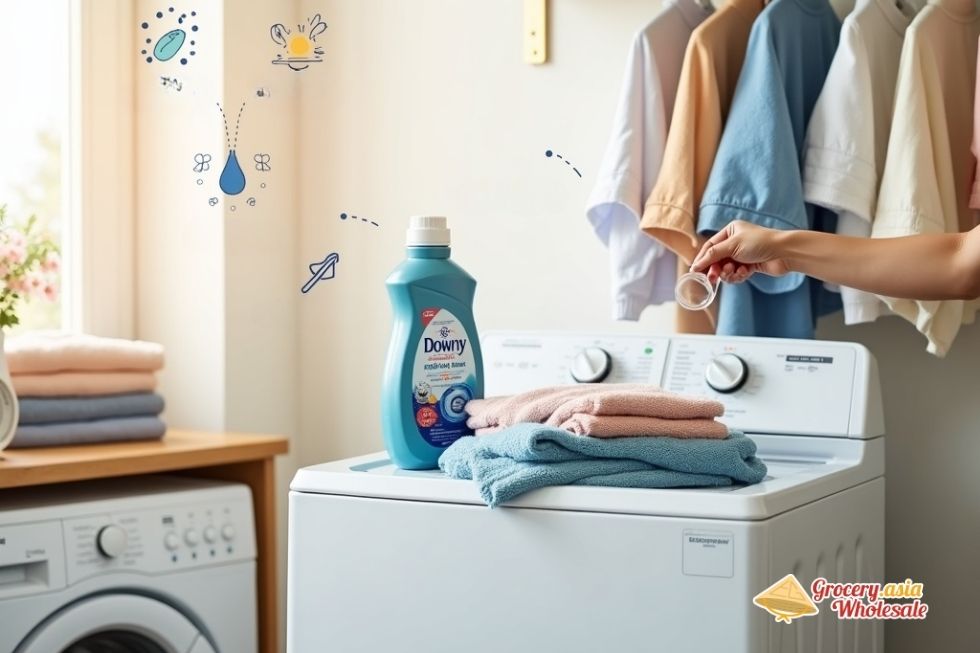 How to use Downy fabric softener for best results