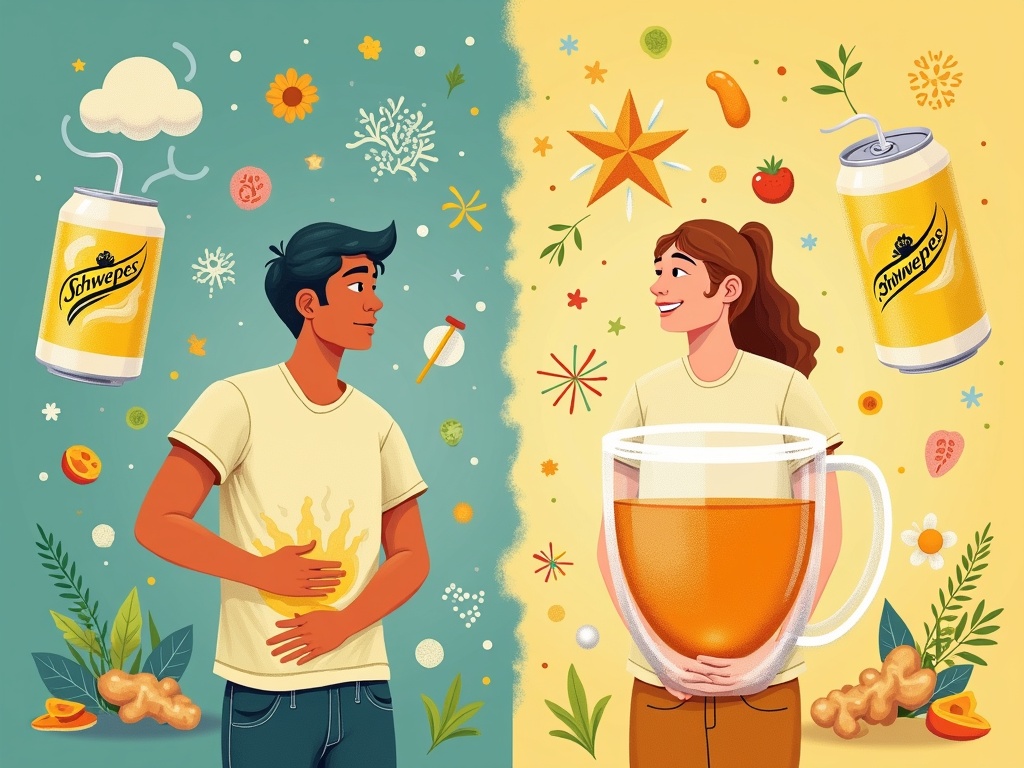 Why Schweppes May Worsen Digestive Issues