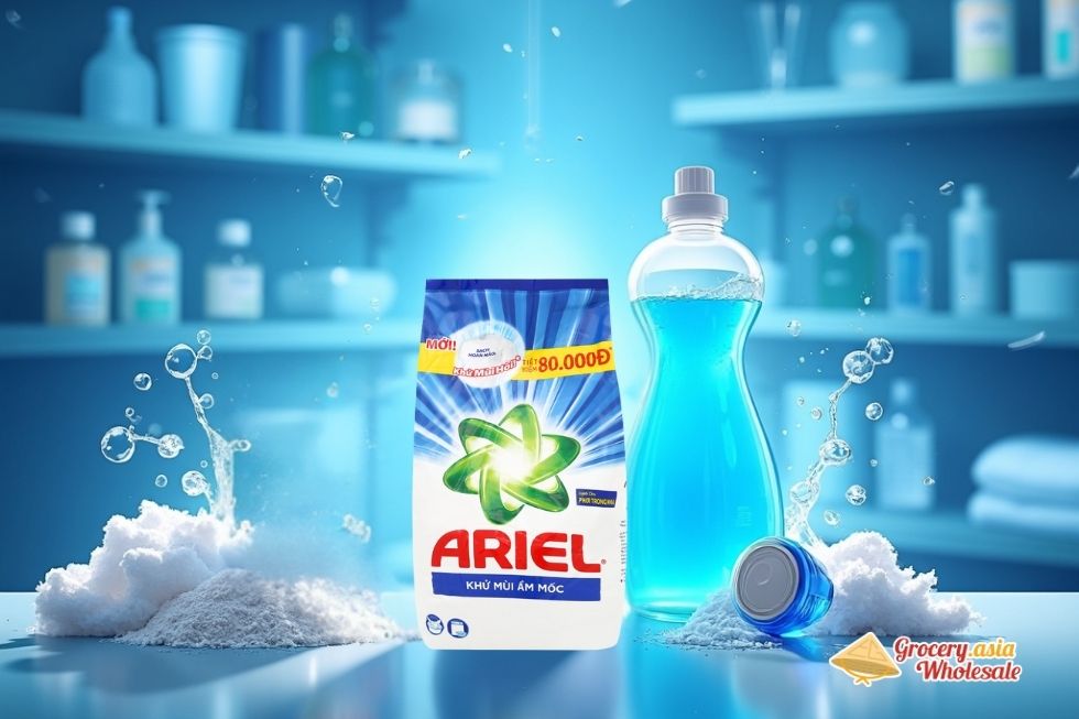 Is Ariel laundry detergent good or overrated