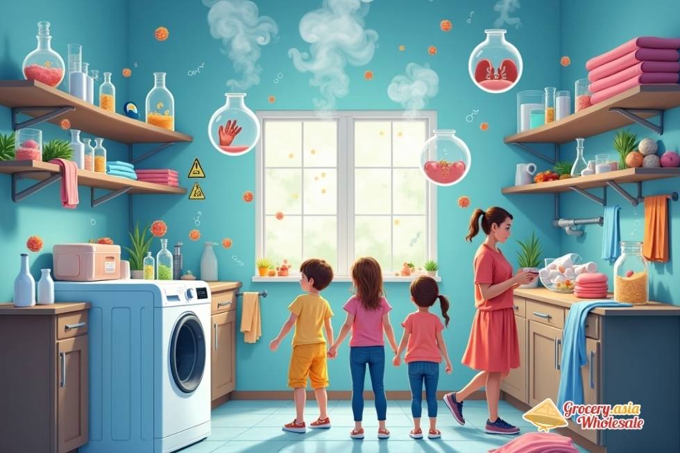 Is Downy fabric softener toxic to your health