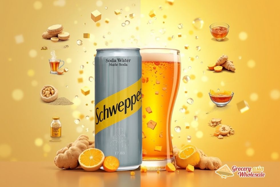 Is Schweppes ginger ale healthy for digestion