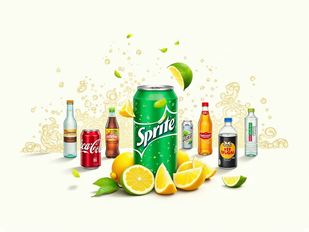 Sprite's Position Among Coca-Cola's Sparkling Brands