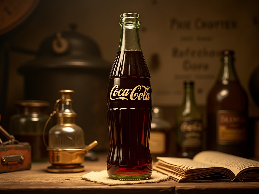Creating the Brand Identity: The Contour Bottle and Formula Evolution