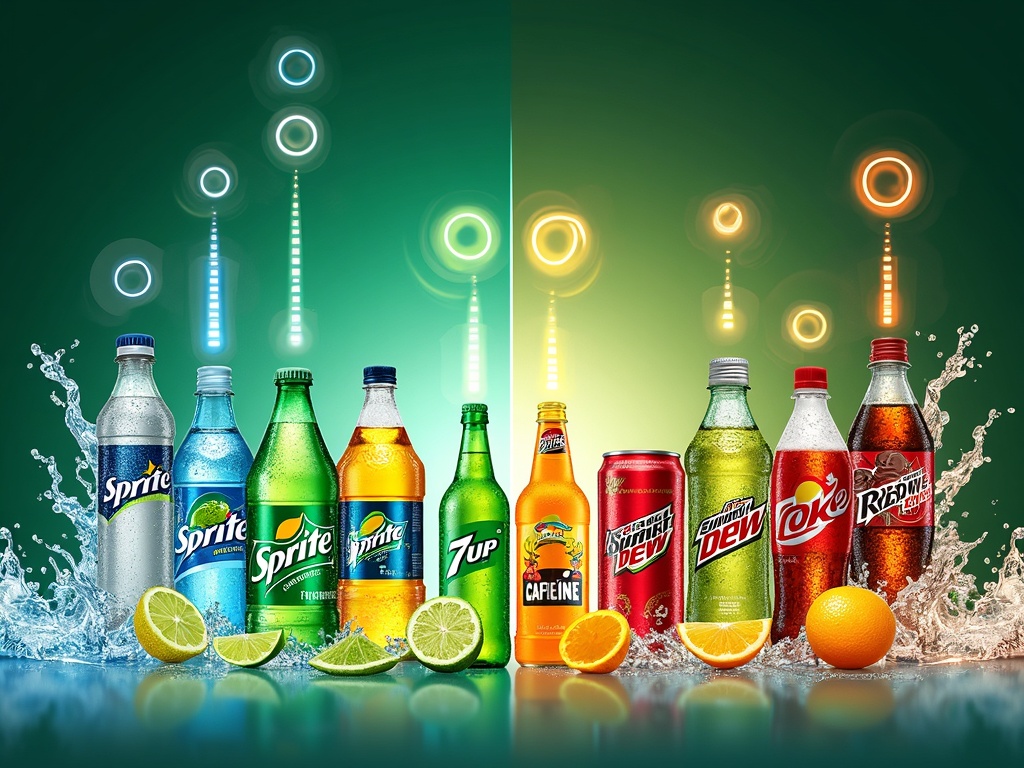 Sprite vs. Popular Sodas: The Caffeine Comparison