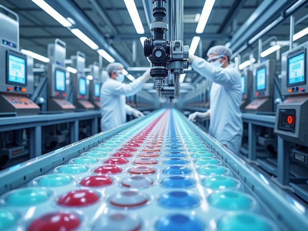 The High-Tech Production of Tide PODS