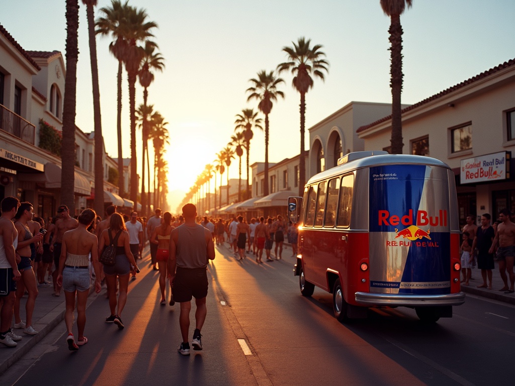Red Bull Storms the US Market: The 1997 California Launch