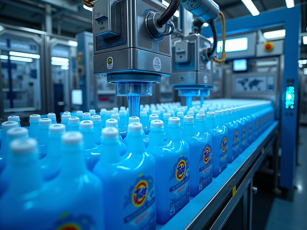 The Dominant Force in Laundry: Tide's Market Position