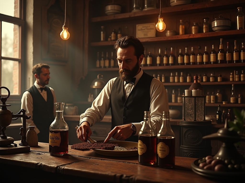 Evolution from Alcoholic Predecessor
