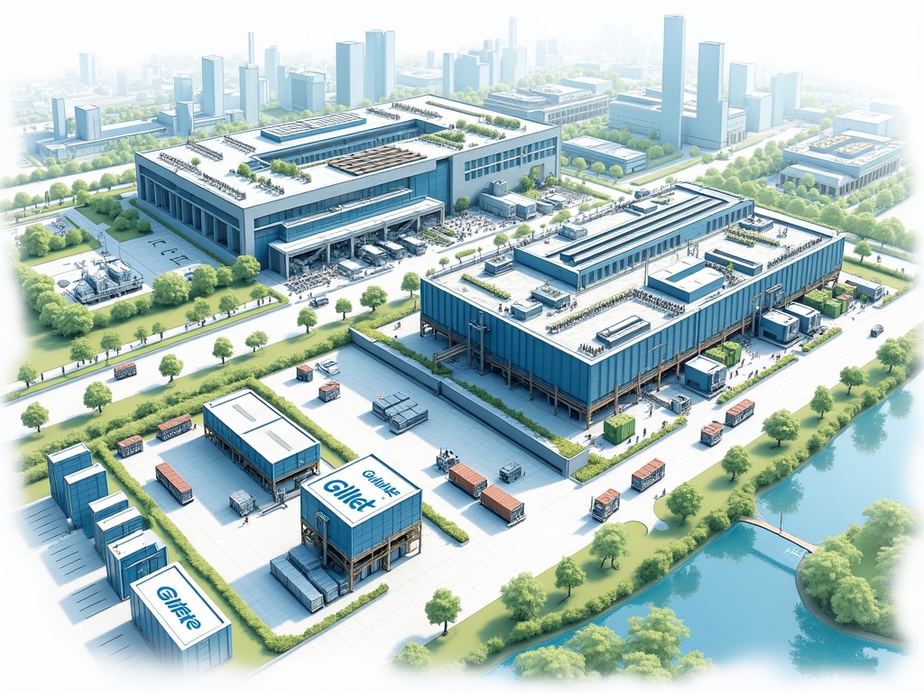 Gillette Asian Manufacturing Centers