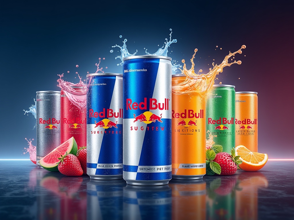 The Red Bull Product Family The Red Bull Product Family