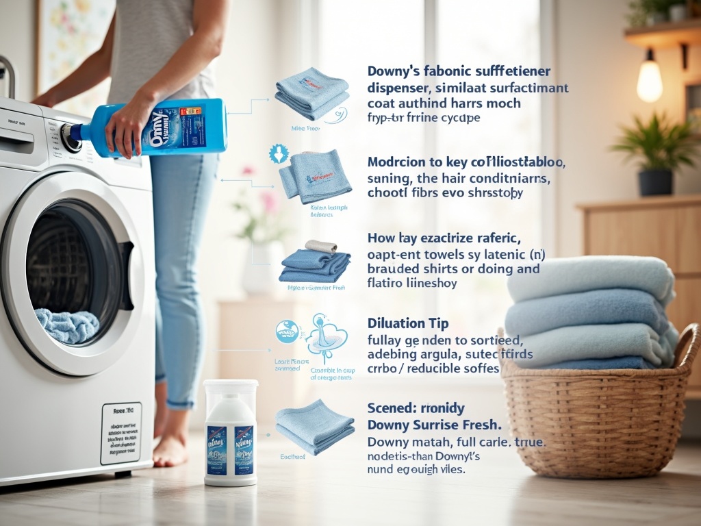 How to Use Downy Fabric Softener for Best Results