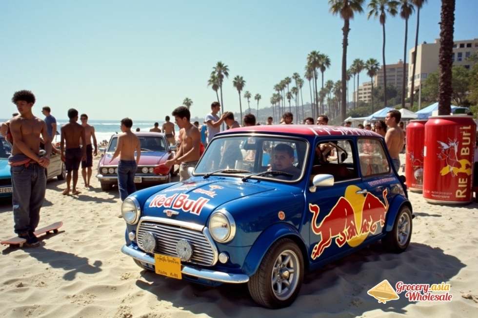 When did Red Bull energy drink come out in the US