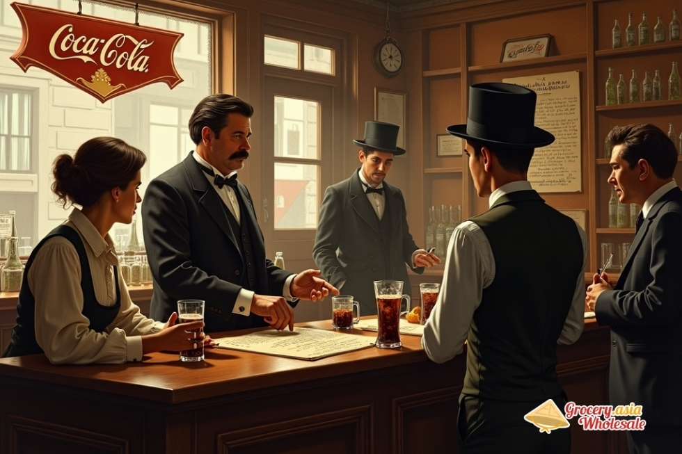 When was Coke founded and who created it