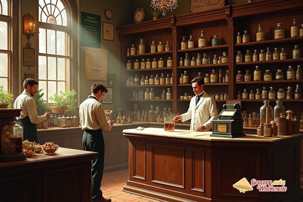 When was Coke made and who created the recipe