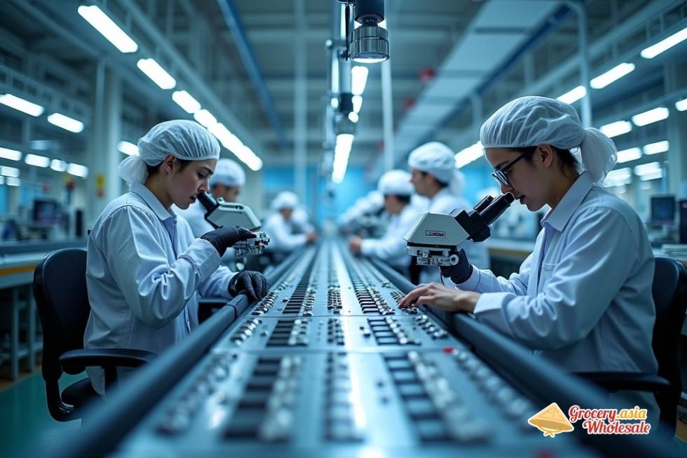 Where is Gillette razors made around the world