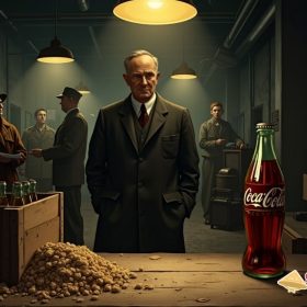 Who invented Fanta and why Coca Cola needed it